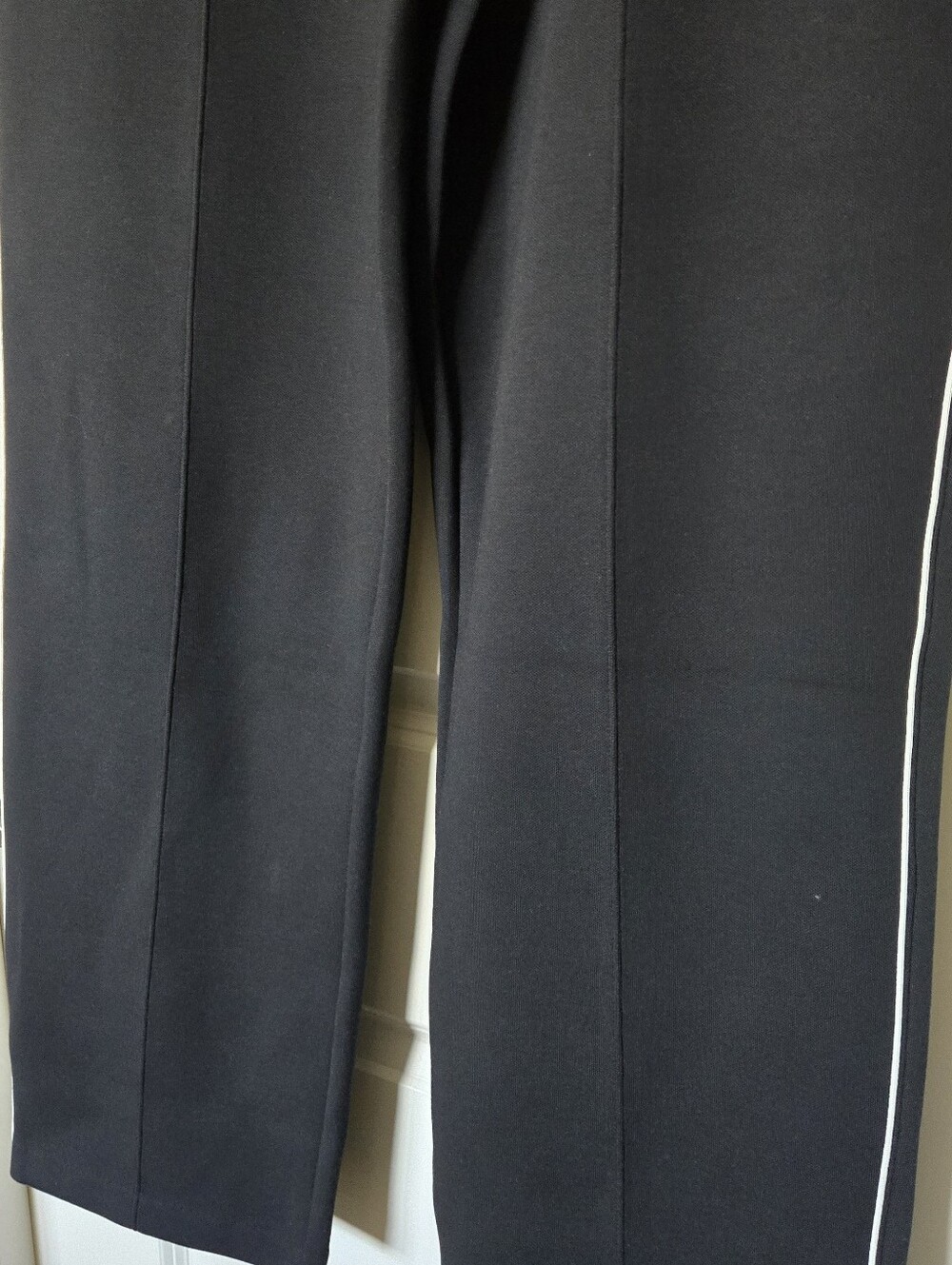 NWT Adidas Originals Tailored Trousers Black Size 10 Item# JD5472 - Picture 4 of 6
